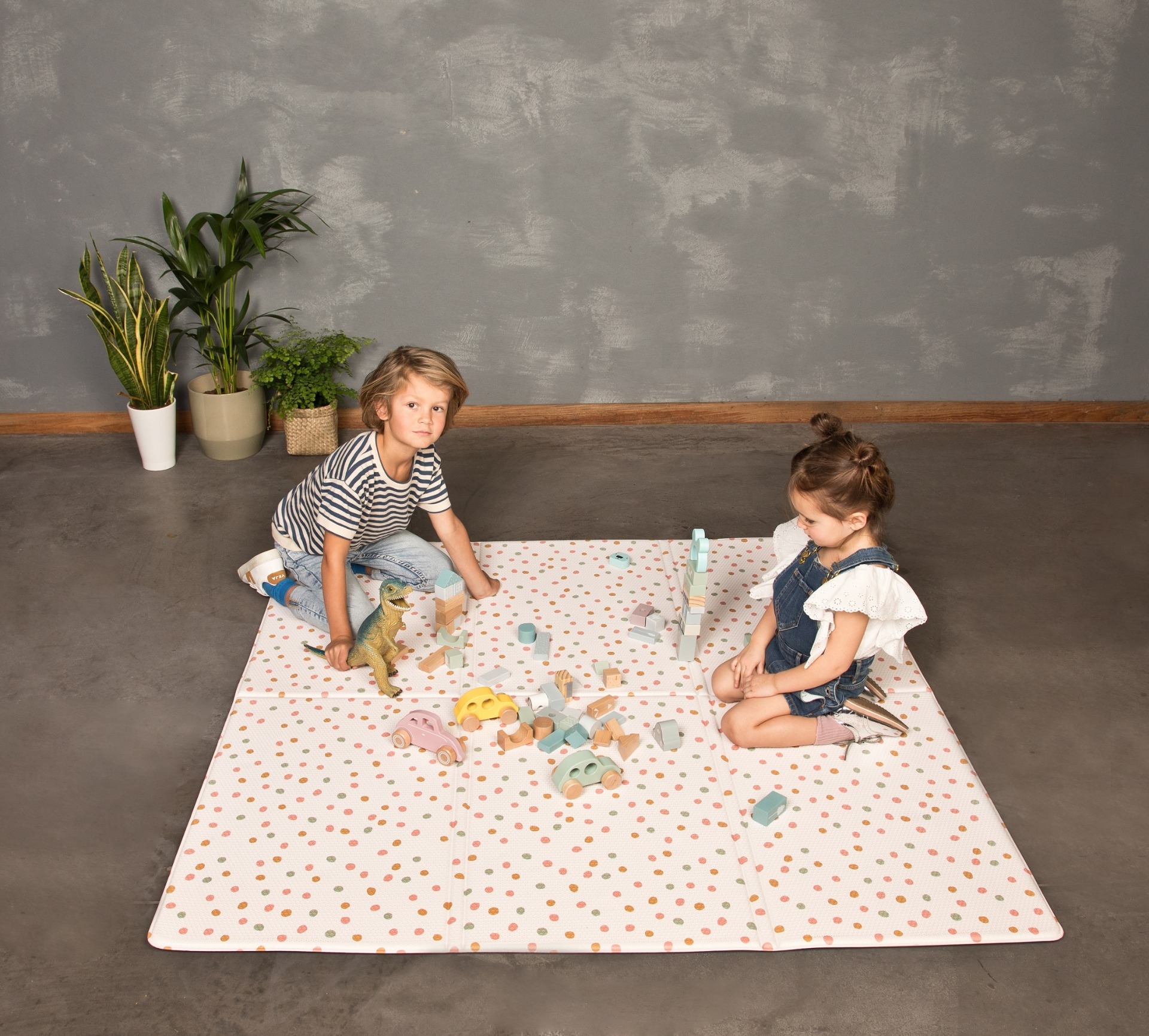 Foldable Playmat Little Gem (PVC-foam) :: Kindertapijten.be